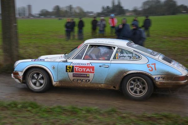 JMDehaye Racing championne de Belgique des Rallyes Historiques