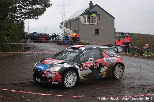 Rallye du Condroz - ES1 : Show Ben-Ahin, l'heure est à la decouverte !
