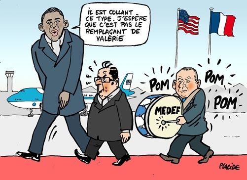 La braderie américaine de M. Hollande