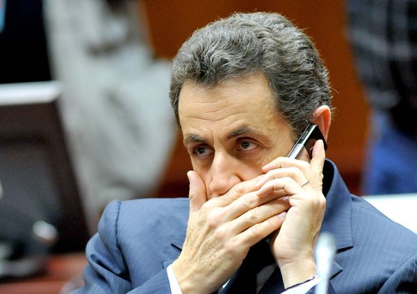 Sarkozy révoltant et pas crédible