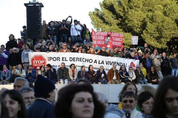 Espagne : manifestation historique contre l'austérité