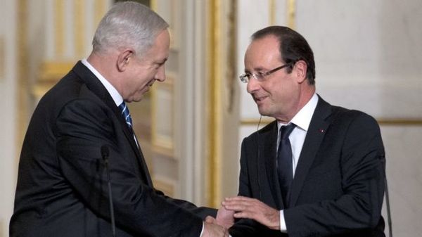 Israël-Palestine : Hollande choisit son camp