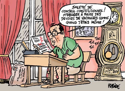 Le camouflet de la censure du pacte de responsabilité