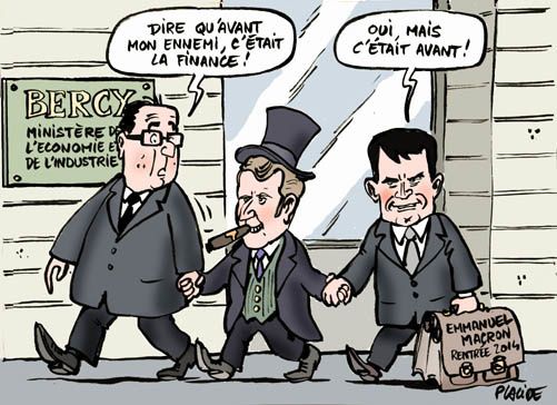 Mon adversaire, il gouverne....