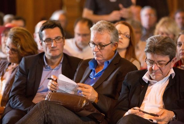 La réunion du Front de gauche de ce samedi 6 septembre - BERNARD BISSON/JDD/SIPA