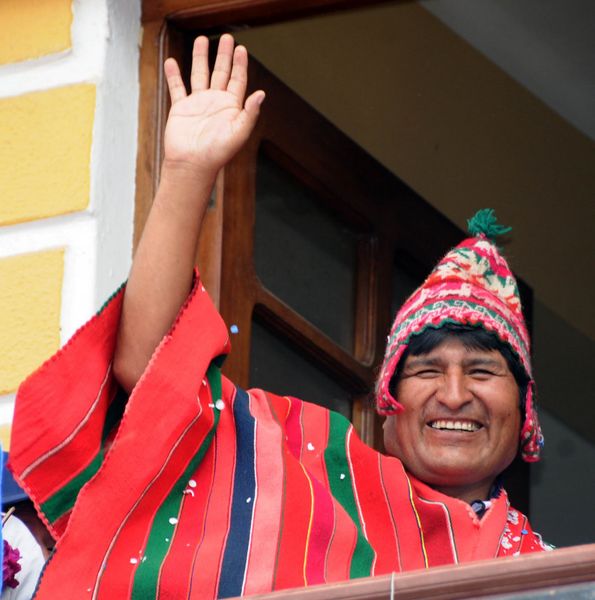 Evo Morales triomphe dès le premier tour