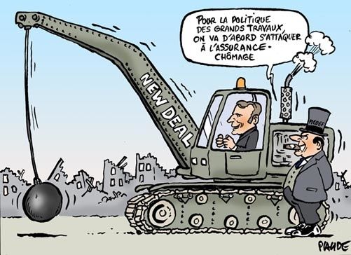 Le diagnostic du docteur Macron