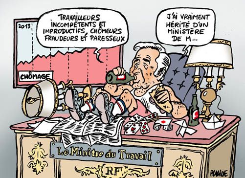 Emploi : Rebsamen tombe le masque