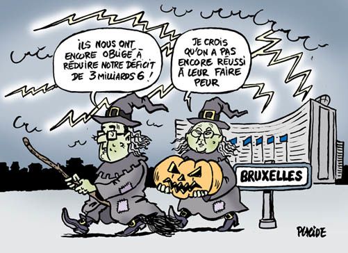 Budget 2015 : Paris et Bruxelles main dans la main