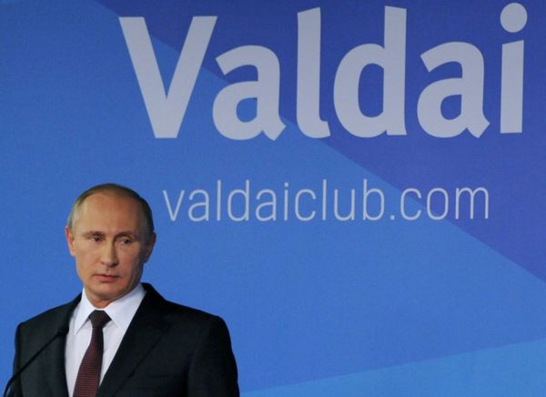 Le discours programme de Vladimir Poutine