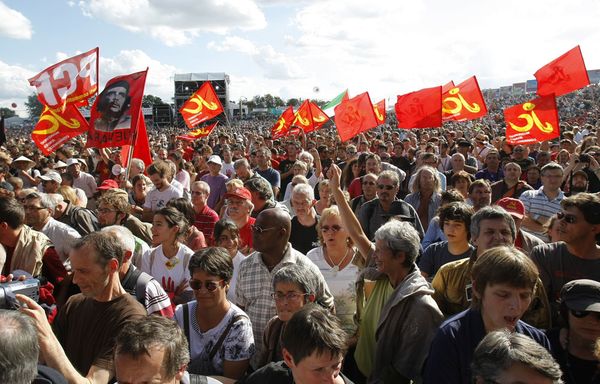 Le grand retour du Parti Communiste