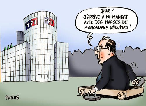 Face à une chômeuse, Hollande fait naufrage