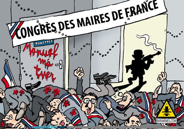 Les communes au pain sec !