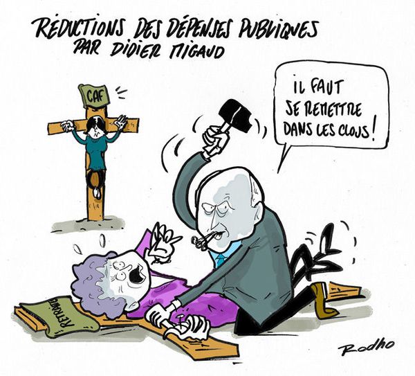 La dépense publique sauve la France de la dépression
