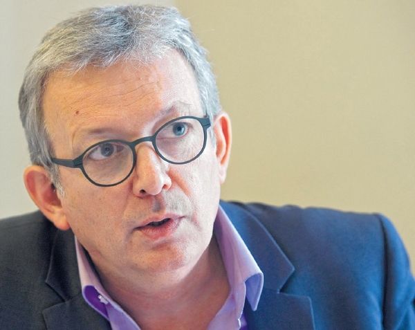 Pierre Laurent Secrétaire national du PCF. Photo : Patrick Nussbaum