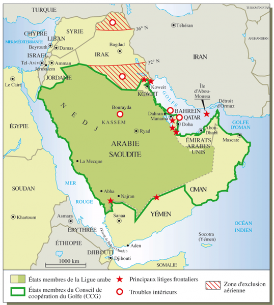 La grande peur de l’Arabie saoudite