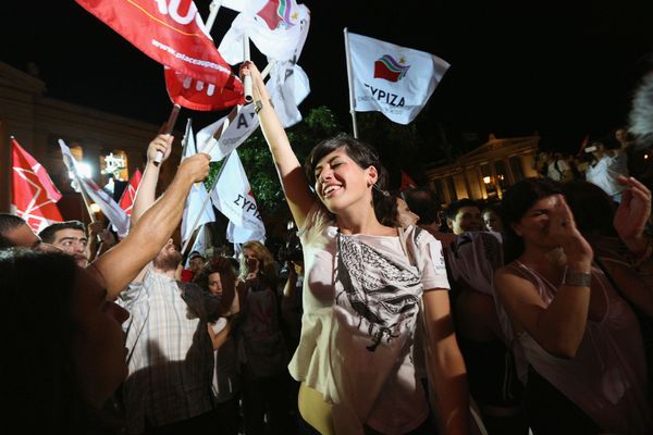 Syriza : son engagement auprès du peuple grec