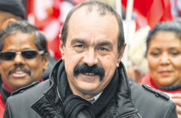Philippe Martinez (Photo : Olivier Coret)