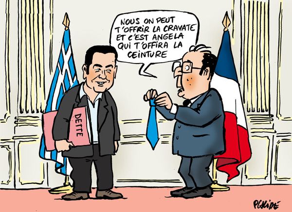 La BCE tente un coup d’État contre la Grèce