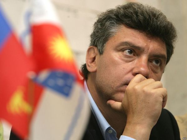 L'opposant russe Boris Nemtsov.