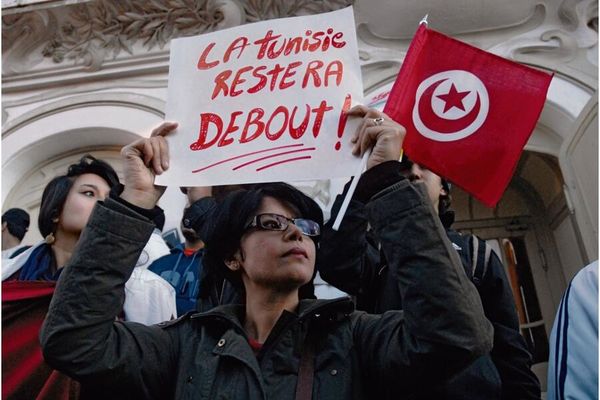 Après la tuerie du musée du Bardo qui a endeuillé le pays, de nombreux rassemblements ont exprimé le rejet de la terreur. Photo : S. Hamdaoui/AFP