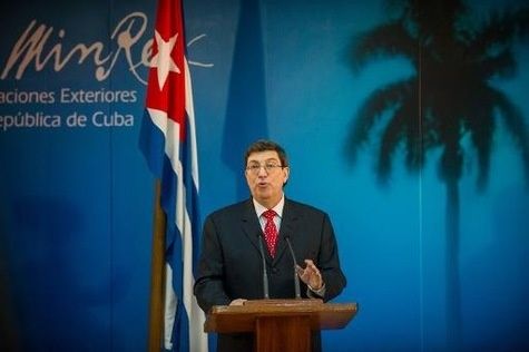 Le ministre cubain des Affaires étrangères, Bruno Rodriguez, va recevoir ce mardi, Federica Mogherini, la responsable de la diplomatie de l'Union européenne.