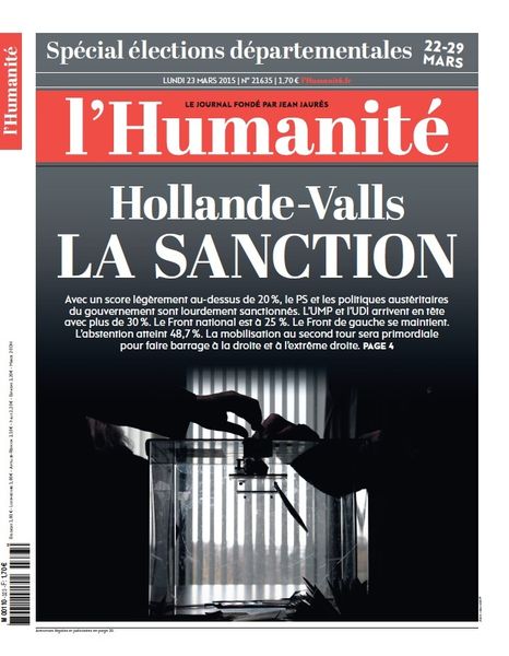 Elections départementales. La stratégie incendiaire de Manuel Valls subit un revers