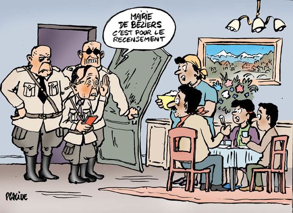 Le racisme bleu Marine de Robert Ménard