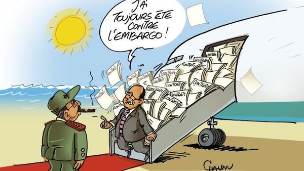 L’air de La Havane et notre diplomatie