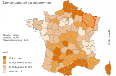 La France de la pauvreté