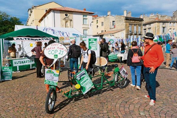 Départ aujourd'hui de Bayonne. Photo AFP