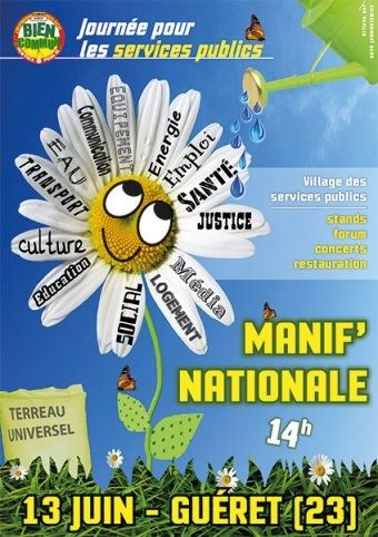 Guéret, capitale des services publics