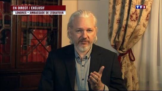 Espionnage de la NSA: Sur TF1, Julian Assange promet une nouvelle «série de révélations»