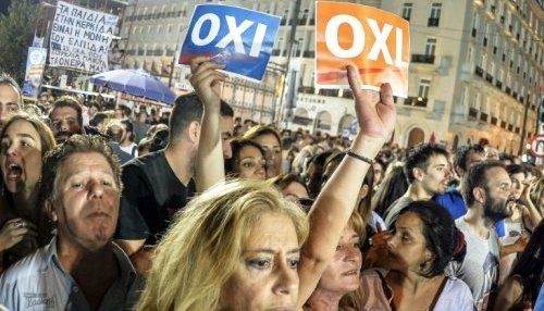 Grèce. Dans le camp du « non » grec, un vent de liberté »