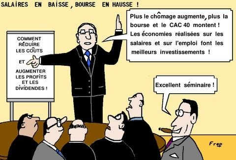 Les "assistés" du CAC 40 s'engraissent toujours plus