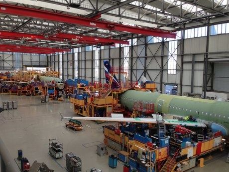 Aux États-Unis, Airbus inaugure en fanfare une usine sans syndicats