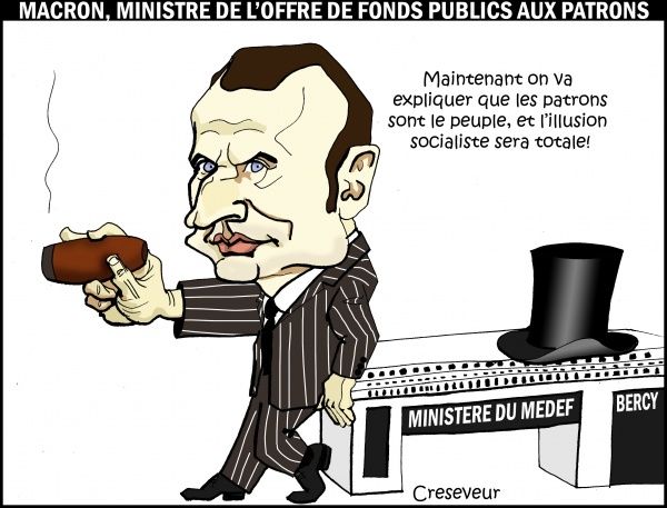 Le vrai visage d’Emmanuel Macron