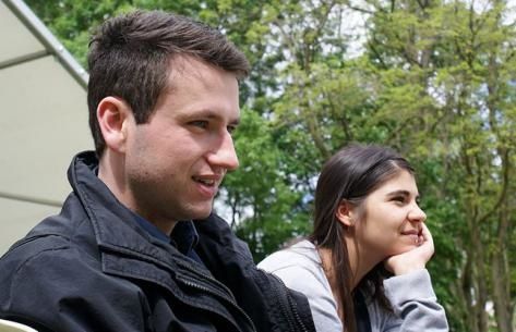 Matthieu Bauhain, secrétaire national de la Jeunesse communiste