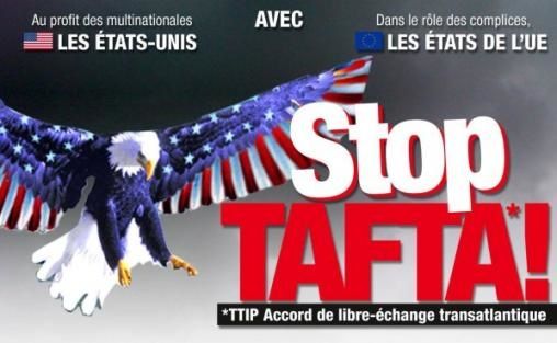 3,2 millions de signatures contre le traité transatlantique Tafta/TTIP