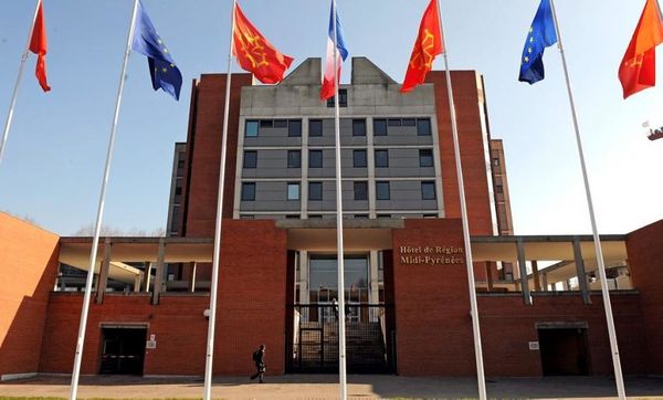 L'Hôtel de région à Toulouse. Photo La dépêche
