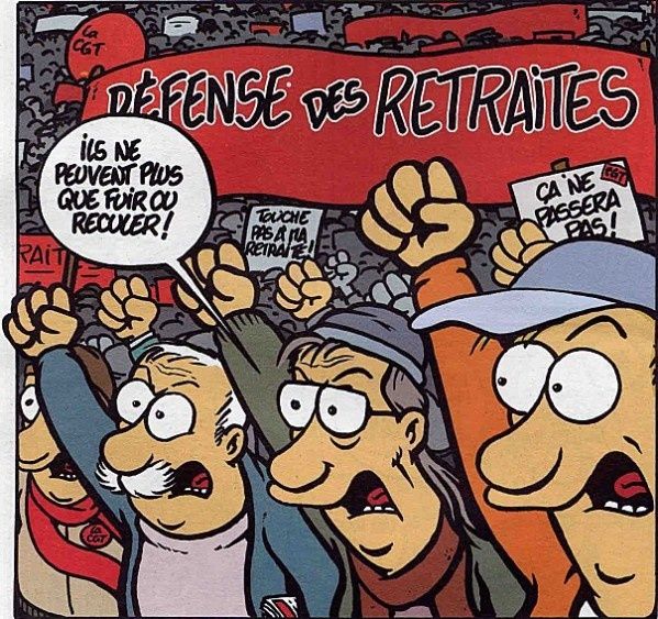 Retraites : Coup de force du Medef !