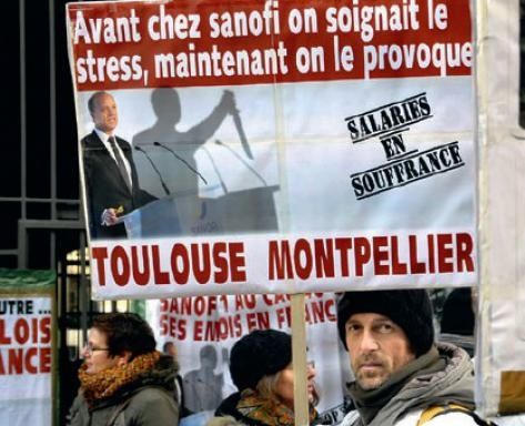 Des centaines d'emplois menacés chez Sanofi