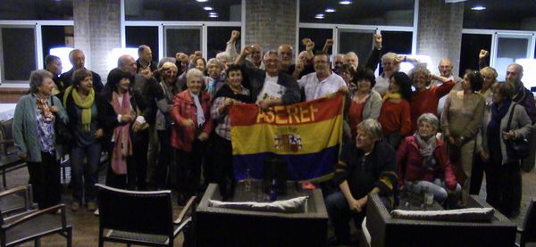 A Tortosa rencontre avec Pepe Gamero de l'association "Terra de fraternité"
