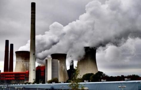Une usine à charbon à Rommerskirchen dans l'ouest de l'Allemagne. Photo Patrik Stollarz/AFP