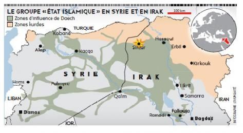 Les Kurdes lancent la bataille de Sinjar