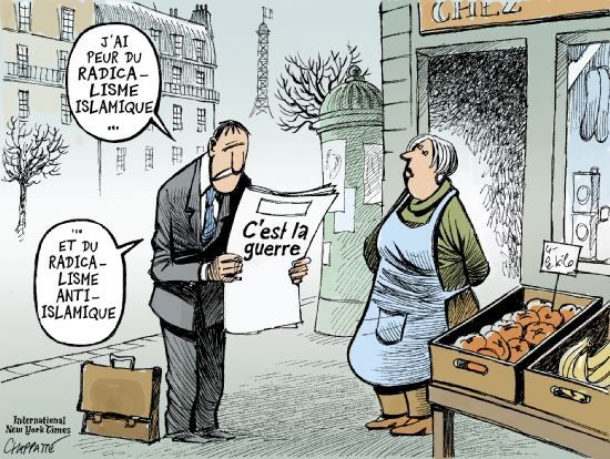 Le meilleur rempart contre la barbarie, c’est la liberté d’expression