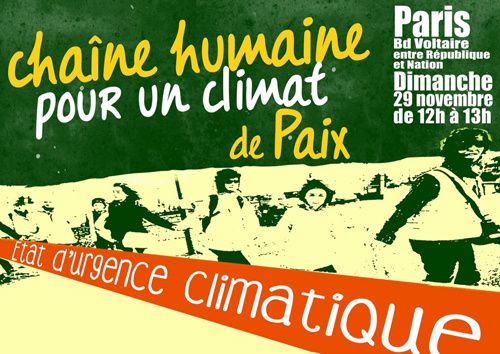 L’état d’urgence face au terrorisme tourne à la répression des mouvements sociaux