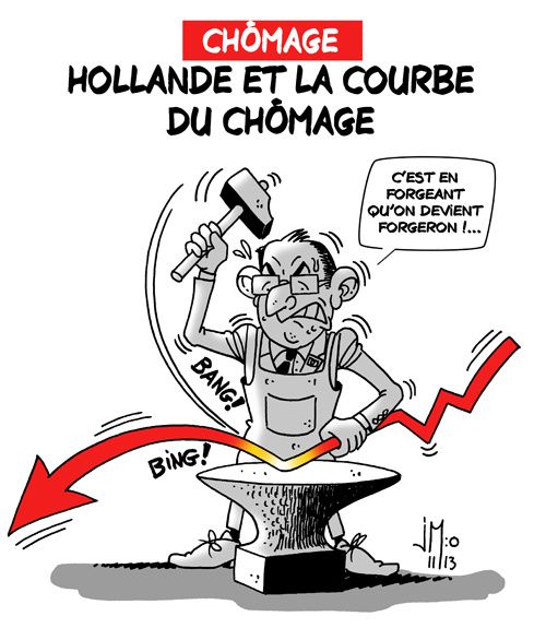 Le nombre de chômeurs augmente de 1,2% en octobre