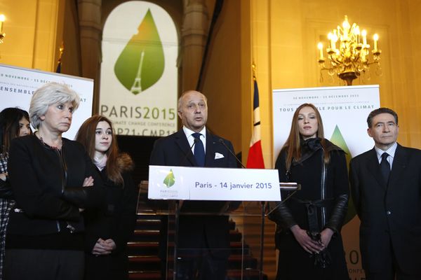 Lancement de la COP 21 en janvier 2015. Le résultat risque d'être décevant.