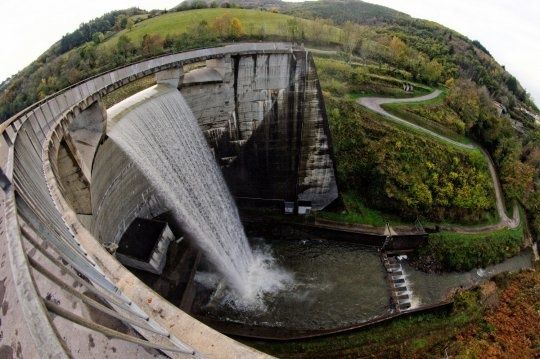 Barrage de Soulage à Saint-Chamond (Loire) / CC gil eza